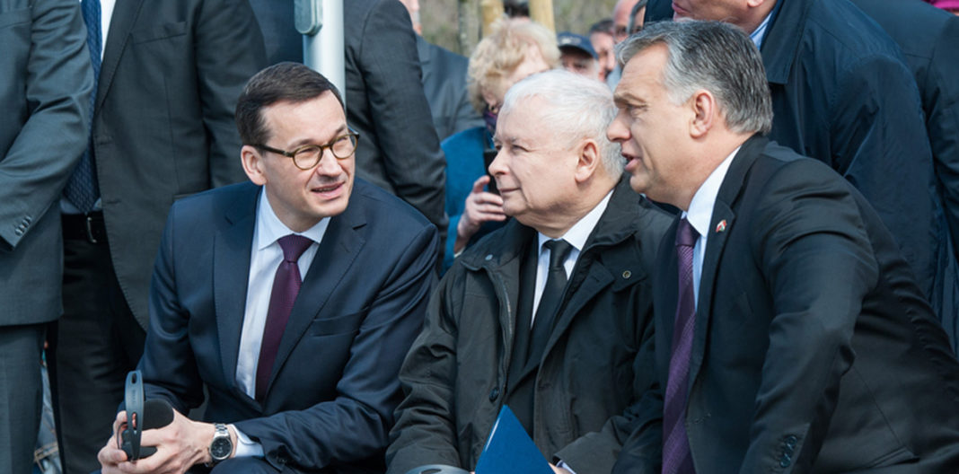 morawiecki kaczynski orban